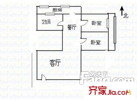 太原 育龍?jiān)?戶(hù)型圖