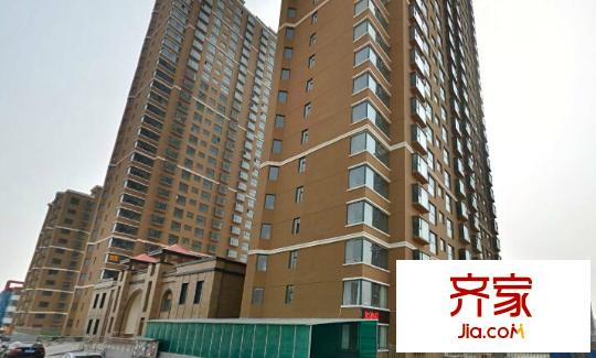 龍鼎花園外景圖太原  