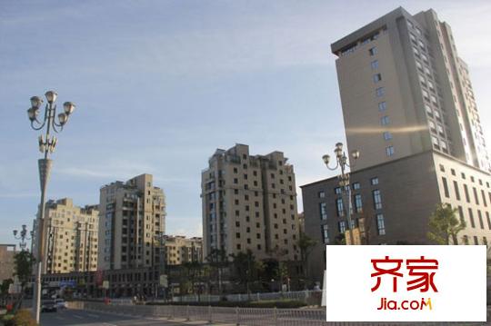 龍鼎花園外景圖太原  