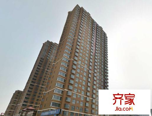 龍鼎花園外景圖太原  