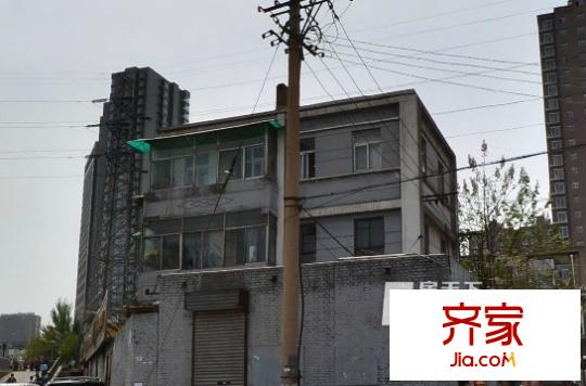 解放南路網(wǎng)通宿舍外景圖太原  