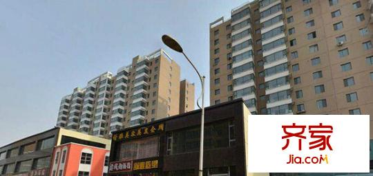 龍鼎花園外景圖太原  