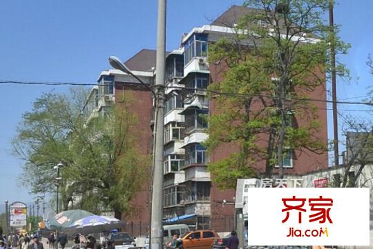 敦化坊公交宿舍外景圖太原  