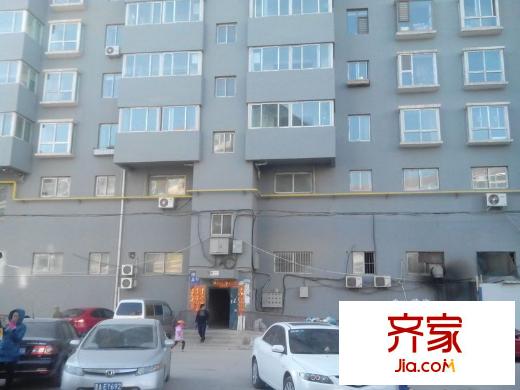 白龍廟小區(qū)外景圖 