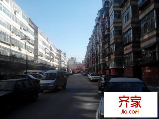 白龍廟小區(qū)外景圖 
