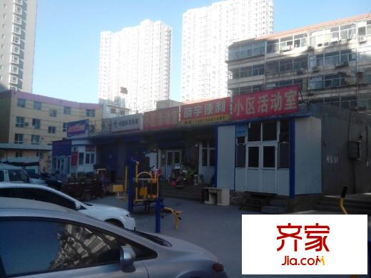 白龍廟小區(qū)外景圖 