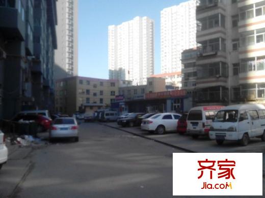 白龍廟小區(qū)外景圖 