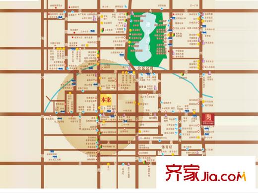 怡和優(yōu)盤交通圖