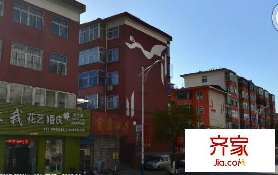 魚(yú)池街外貿(mào)宿舍外景圖太原  