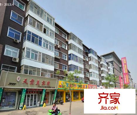 太原鋼絲廠(chǎng)宿舍外景圖太原  