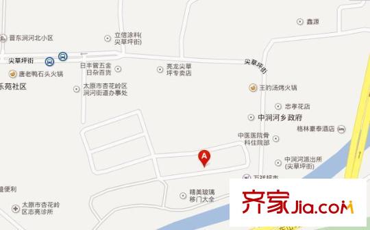 春怡園6號交通圖太原  