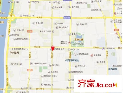藥材學(xué)校宿舍交通圖太原  