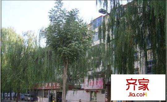 迎澤區(qū)煤運(yùn)公司宿舍外景圖太原  