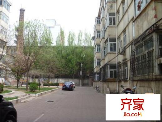 迎澤橋西電信六分局宿舍外景圖 