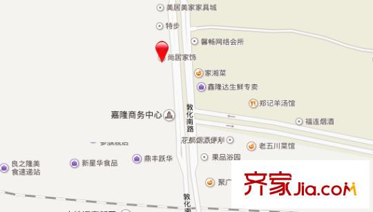 天廣苑交通圖太原  