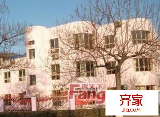 天廣苑外景圖太原  