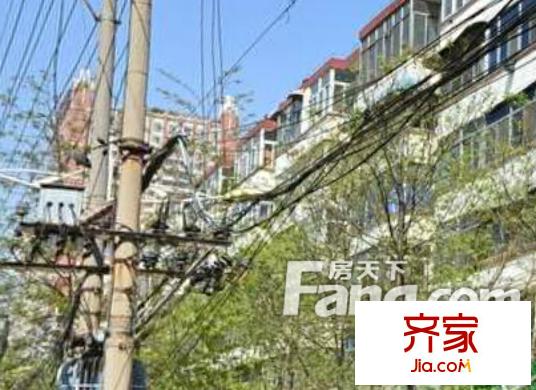 太原大學小區(qū)外景圖太原  