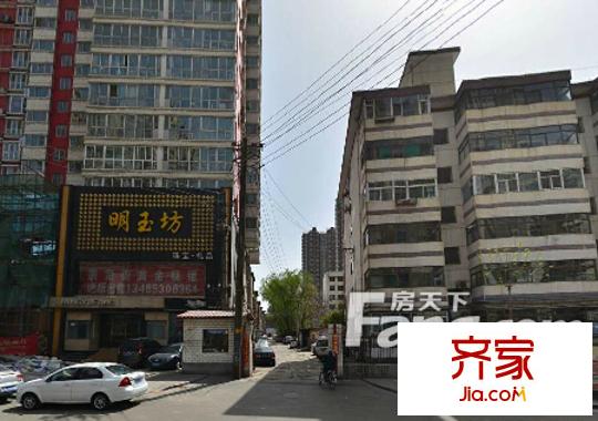 省汽運(yùn)宿舍外景圖太原  