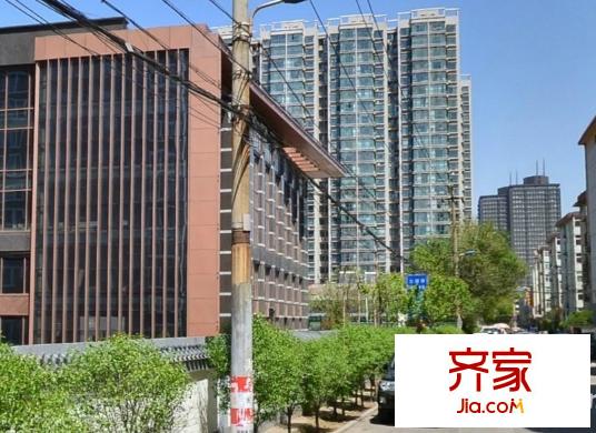 世方嘉園外景圖太原  