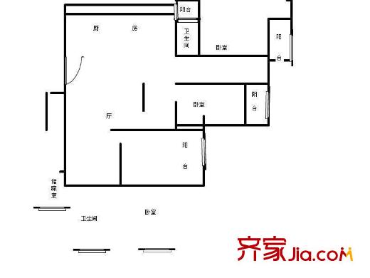 太原 山西世貿(mào)中心 戶型圖