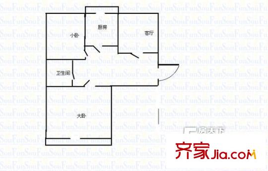 太原 山西世貿(mào)中心 戶型圖
