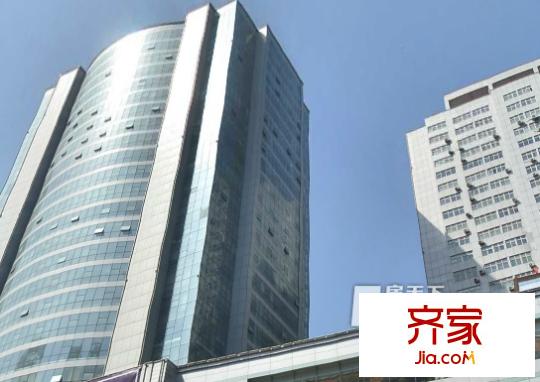山西世貿(mào)中心外景圖太原  