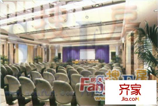 山西世貿(mào)中心外景圖太原  