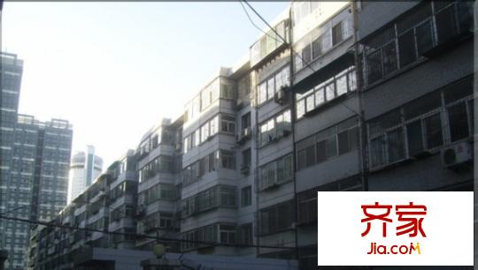 橋東街煤氣化宿舍外景圖太原  