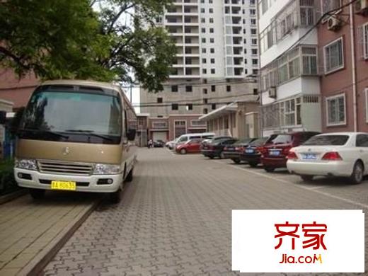 橋東街煤氣化宿舍外景圖 