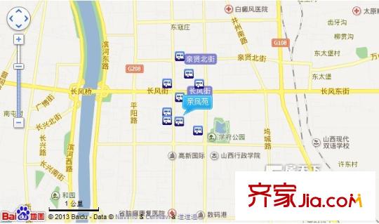 親鳳苑交通圖太原  