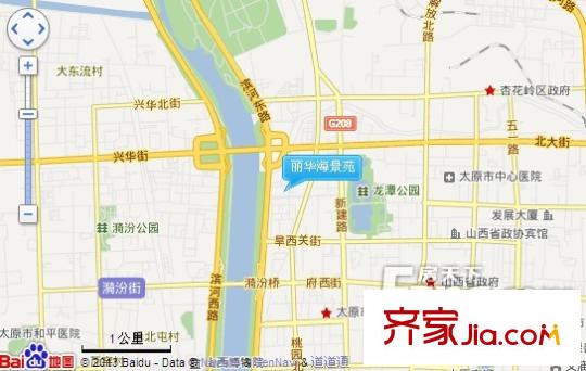 麗華海景苑交通圖太原  