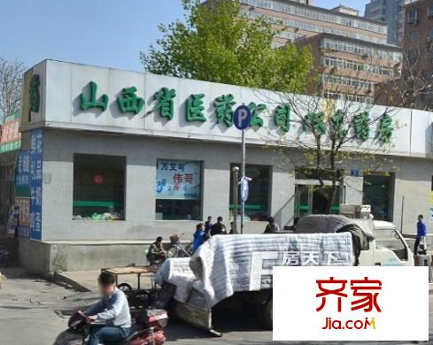 玲瓏琚外景圖太原  