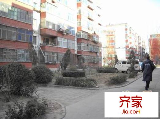 科委宿舍外景圖 
