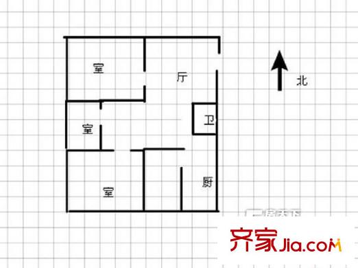 太原 晉福大廈 戶型圖