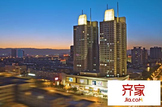 華宇國際外景圖太原  