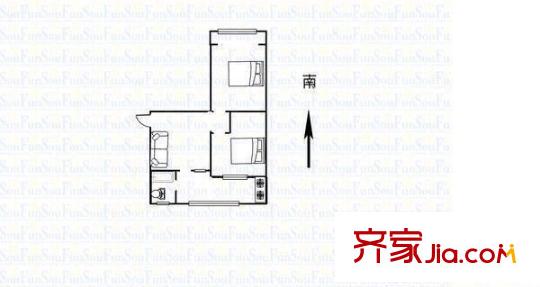 地礦小區(qū) 戶型圖