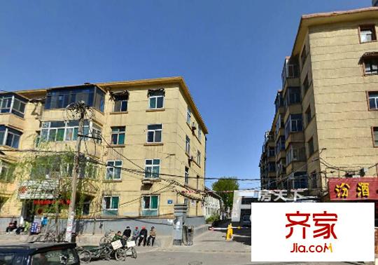 地礦小區(qū)外景圖太原  