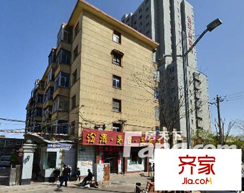 地礦小區(qū)外景圖太原  