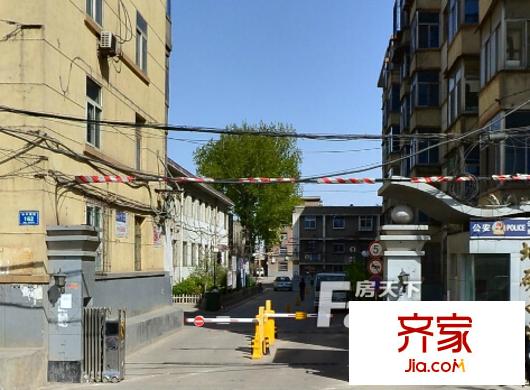 地礦小區(qū)外景圖太原  