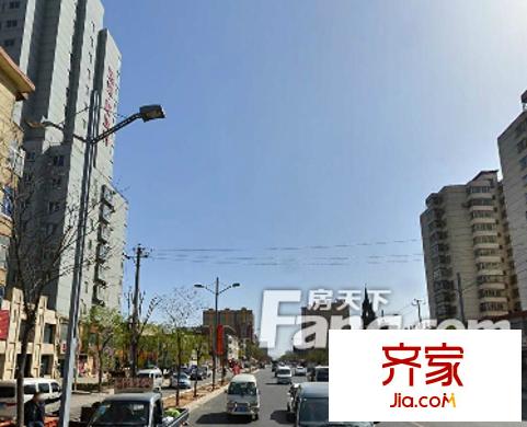 地礦小區(qū)外景圖太原  