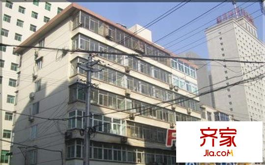 半坡西街外貿(mào)宿舍