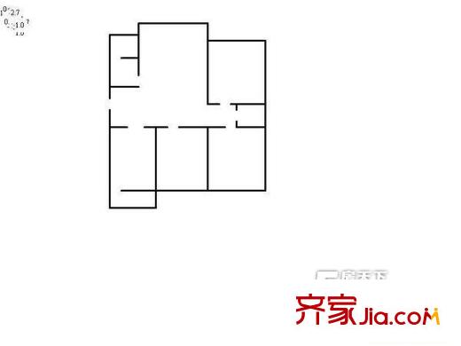 太原 太鐵佳苑 戶型圖