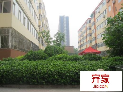 山西省體育局宿舍外景圖 