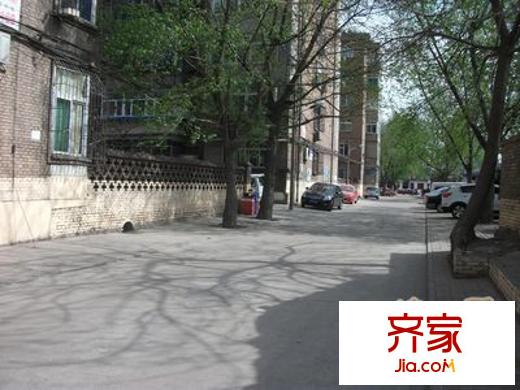 山西省體育局宿舍外景圖 