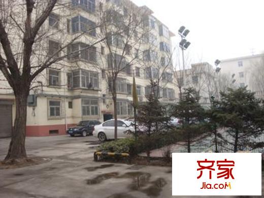 山西省體育局宿舍外景圖 