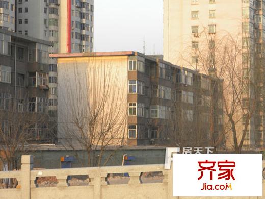 千峰南路郵政宿舍外景圖 