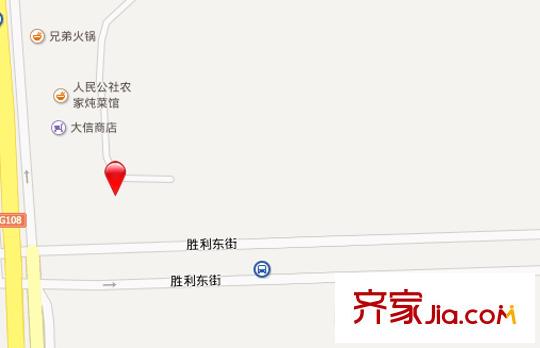 二輕局宿舍交通圖太原  