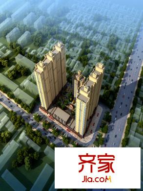 帝景公館外景圖鳥瞰