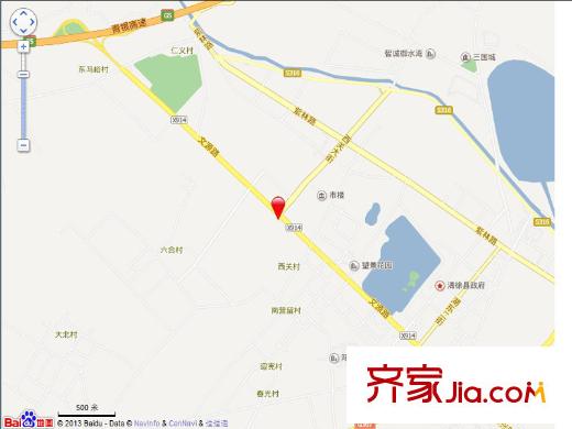 帝景公館交通圖