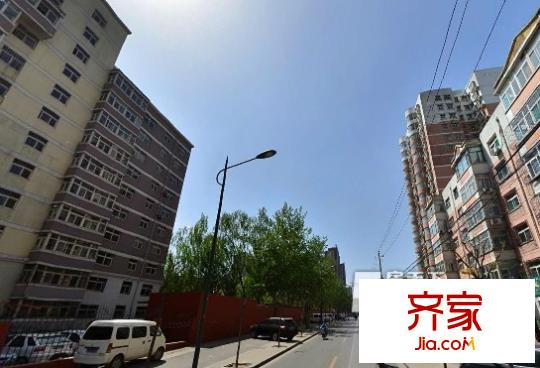 茂華小區(qū)外景圖太原  